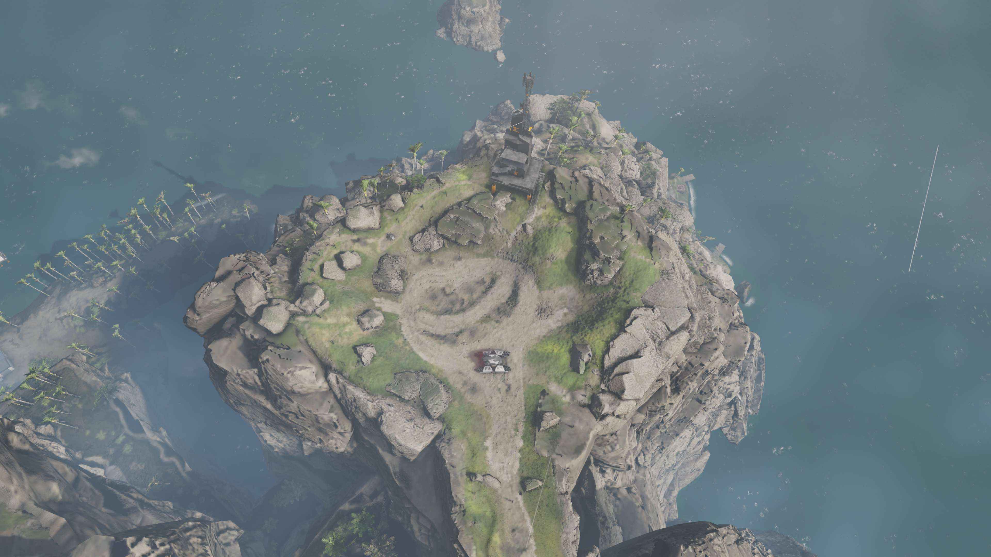 Behemoth cliff ISR reference